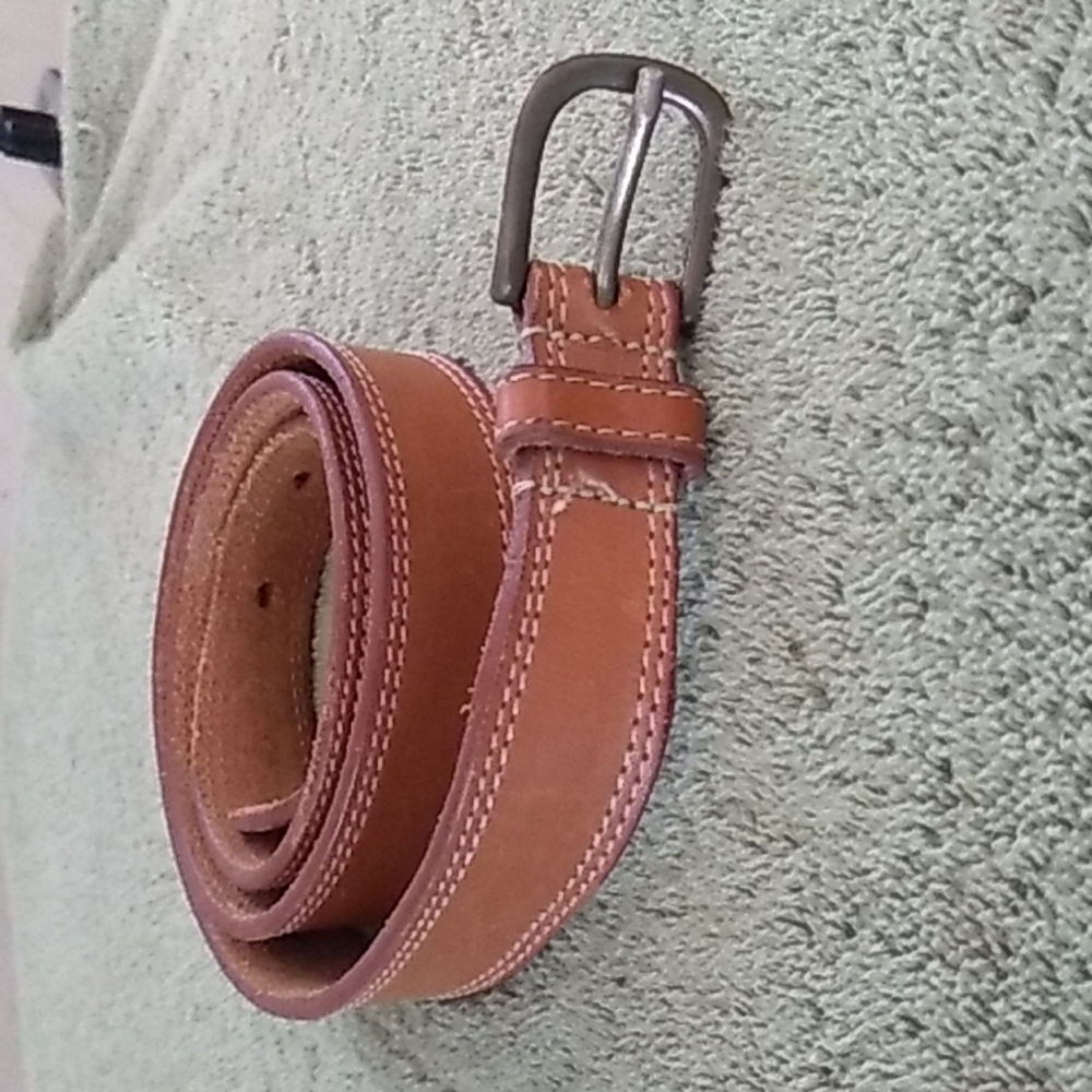 Banna republic leather belt from england